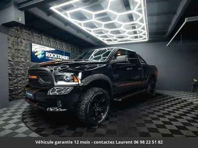 Noir Occasion 2022 Dodge Ram Pick-up | 39 990 € (Bon prix)