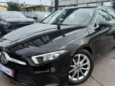 Noir Occasion 2020 Mercedes A180 Progressive Berline | 19 500 €