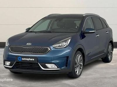 Bleu Occasion 2018 Kia Niro SUV | 17 299 € (Prix juste)