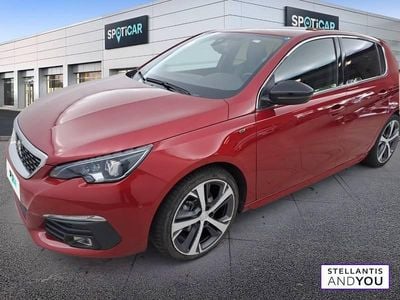 Rouge Occasion 2020 Peugeot 308 GT Berline | 14 990 € (Prix juste)