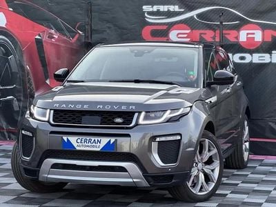 Occasion Land Rover Range Rover evoque Autobiography 243 ch (178 kW) 2016 Noir SUV
