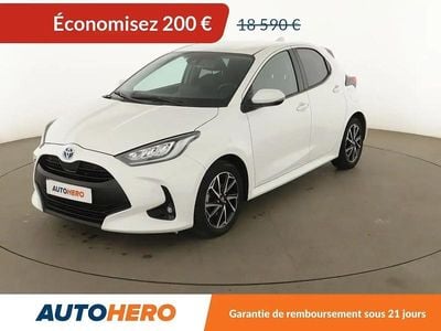 Toyota Yaris Hybrid