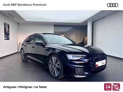 Occasion Audi A6 S-Line 299 ch (219 kW) 2025 Noir mythique métallisé Break