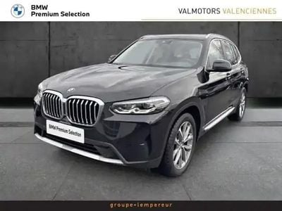 Noir Occasion 2022 BMW X3 xLine SUV | 35 990 € (Super prix)