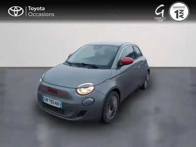 Mineral grey métal Occasion 2023 Fiat 500e Red Berline | 18 387 € (Prix juste)