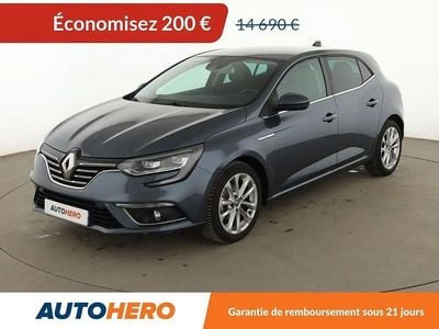 Occasion Renault Mégane IV Intens 132 ch (97 kW) 2018 Gris Berline