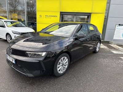 Occasion Opel Astra Edition 136 ch (100 kW) 2025 Noir karbon métallisé Berline