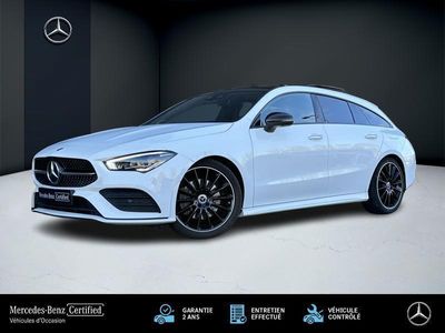 occasion Mercedes CLA220 Shooting Brake d AMG Line 2.0 190 ch DCT8