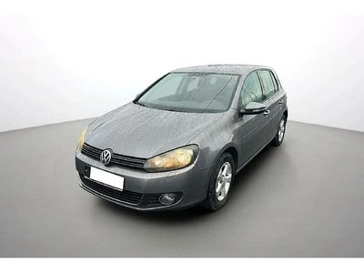 Gris Occasion 2009 VW Golf VI Trendline Citadine | 7 990 € (Prix assez cher)