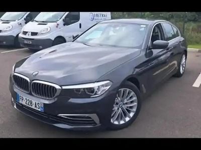 Occasion BMW 530 Luxury Line 256 ch (188 kW) 2020 Sophistograu Berline