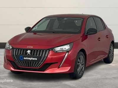 Rouge Occasion 2022 Peugeot 208 Style Citadine | 11 999 € (Prix juste)