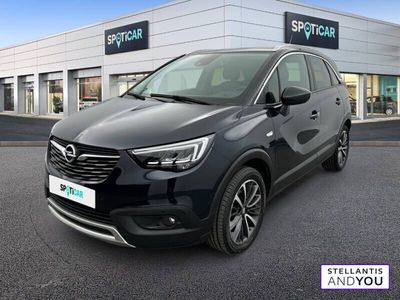 Occasion Opel Crossland X Ultimate 130 ch (95 kW) 2020 Bleu SUV