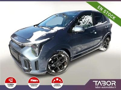 Bleu Nouvelle 2025 Kia Picanto GT-Line Citadine | 19 853 € (Prix juste)