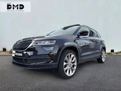 Occasion Skoda Karoq Style 150 ch (110 kW) 2018 Noir magic nacré SUV