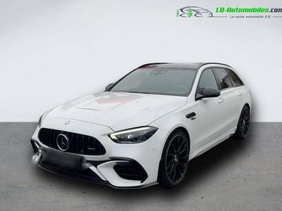 Mercedes C63S AMG