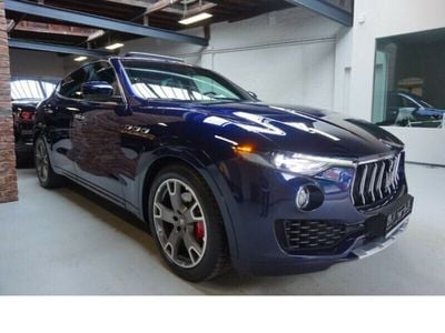 Occasion Maserati Levante 275 ch (202 kW) 2017 Bleu SUV