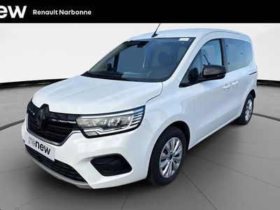 Blanc Occasion 2024 Renault Kangoo Evolution | 28 390 € (Prix juste)