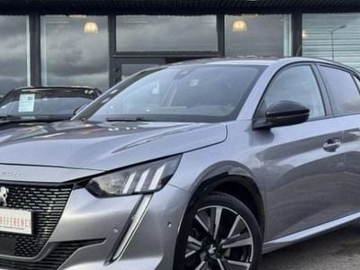 Gris Occasion 2020 Peugeot 208 GT-line Citadine | 12 990 € (Bon prix)