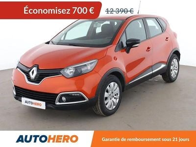 Orange Occasion 2016 Renault Captur Zen SUV | 11 690 € (Bon prix)