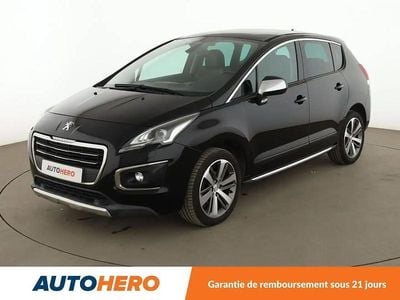 Noir Occasion 2016 Peugeot 3008 SUV | 12 090 € (Prix juste)