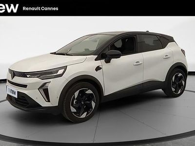 Blanc Occasion 2025 Renault Captur Techno SUV | 23 499 € (Prix assez cher)