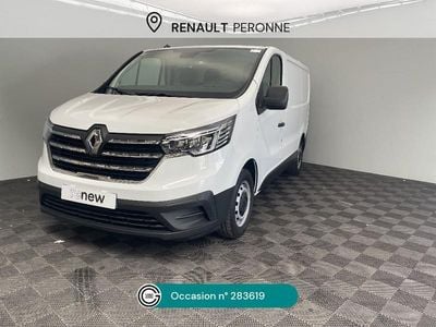 Blanc Occasion 2023 Renault Trafic Monospace | 20 990 € (Bon prix)