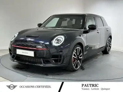 Enigmatic black metallic Occasion 2019 Mini John Cooper Works Clubman Break | 32 490 €