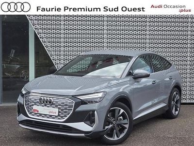 Audi Q4 Sportback e-tron