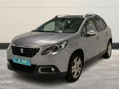 Occasion Peugeot 2008 Style 111 ch (81 kW) 2019 Gris SUV