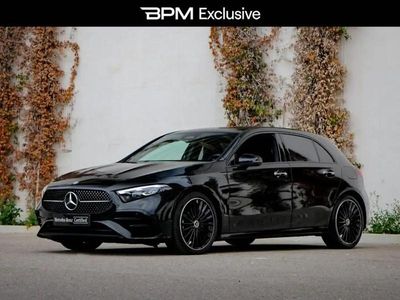 Noir Occasion 2023 Mercedes A180 AMG line Berline | 32 900 € (Prix juste)