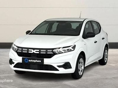 Occasion Dacia Sandero Essentiel 102 ch (75 kW) 2024 Blanc Berline