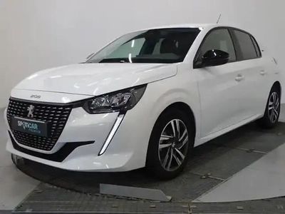 Blanc banquise (o) Occasion 2023 Peugeot 208 Style Citadine | 14 690 € (Prix juste)