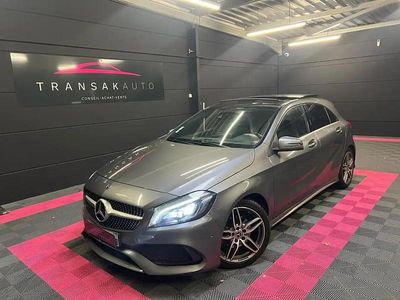 Gris Occasion 2017 Mercedes A200 Sport Edition Berline | 18 990 €