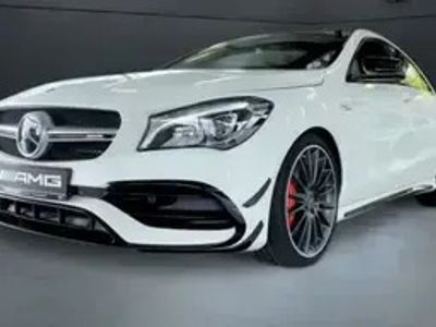 Mercedes CLA45 AMG