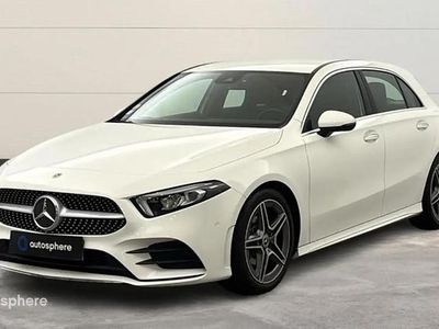Blanc Occasion 2021 Mercedes A180 AMG line Berline | 27 999 € (Prix juste)