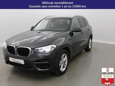Blanc Occasion 2021 BMW X3 SUV | 33 900 € (Super prix)