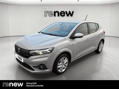 Gris Occasion 2021 Dacia Sandero Comfort Citadine | 11 139 € (Super prix)
