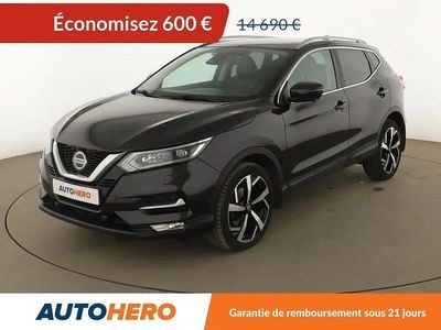 Noir Occasion 2018 Nissan Qashqai SUV | 14 090 € (Bon prix)