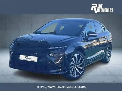 Noir Occasion 2025 Skoda Enyaq iV SportLine SUV | 47 990 € (Prix cher)