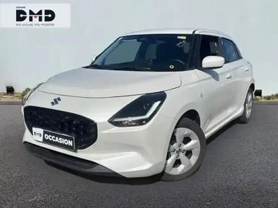 Occasion Suzuki Swift 2025 Pure white pearl metal Berline