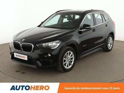 Noir Occasion 2016 BMW X1 SUV | 17 790 € (Prix juste)