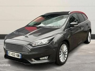 Occasion Ford Focus Titanium 152 ch (111 kW) 2018 Break
