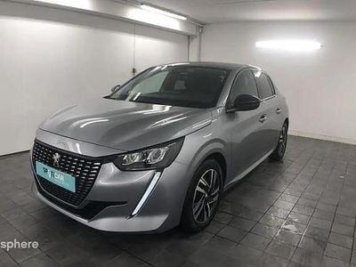 Gris Occasion 2022 Peugeot 208 Allure Citadine | 13 990 € (Prix juste)