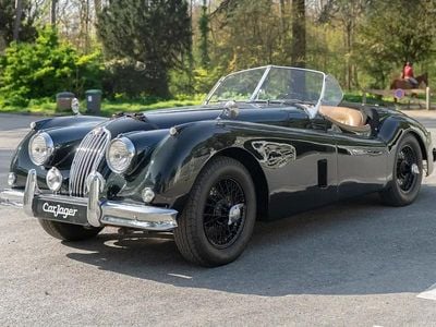 Vert Occasion 1957 Jaguar XK S Cabriolet | 98 000 €