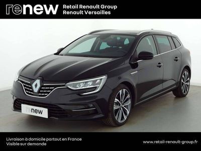 occasion Renault Mégane IV Estate Blue dCi 115 EDC Techno 5 portes Diesel Automatique Noir