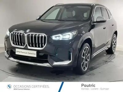 Saphirschwarz métal Occasion 2024 BMW X1 xLine SUV | 47 900 €
