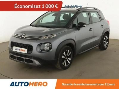 Gris Occasion 2019 Citroën C3 Aircross Feel SUV | 10 690 € (Prix juste)