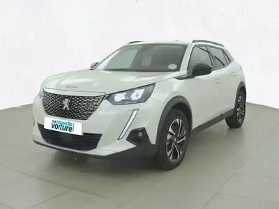 Blanc Occasion 2022 Peugeot e-2008 SUV | 18 090 € (Prix juste)