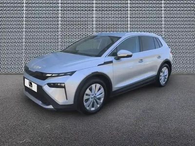 Gris argent Occasion 2025 Skoda Elroq SUV | 41 890 € (Prix assez cher)