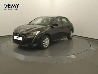 Noir Occasion 2023 Peugeot 208 Active Citadine | 15 779 € (Prix juste)